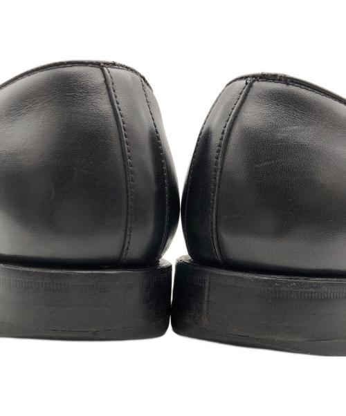 Jalan Sriwijaya（ジャランスリウァヤ）Jalan Sriwijaya (ジャランスリウァヤ) レザ-スリッポン ブラック サイズ:25の古着・服飾アイテム