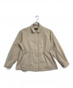COUP DE CHANCEクードシャンス）の古着「ブルゾン」｜ベージュ