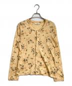 45rpm45アールピーエム）の古着「カーディガン」｜イエロー