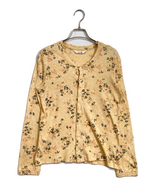 45rpm（45アールピーエム）45rpm (45アールピーエム) カーディガン イエロー サイズ:3の古着・服飾アイテム