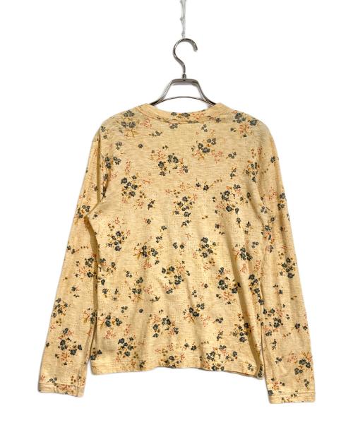 45rpm（45アールピーエム）45rpm (45アールピーエム) カーディガン イエロー サイズ:3の古着・服飾アイテム