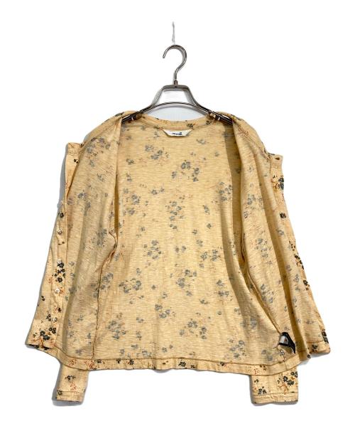 45rpm（45アールピーエム）45rpm (45アールピーエム) カーディガン イエロー サイズ:3の古着・服飾アイテム