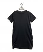 DIESELディーゼル）の古着「ワンピース」｜ブラック