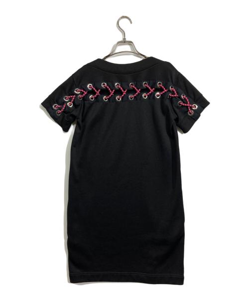 DIESEL（ディーゼル）DIESEL (ディーゼル) ワンピース ブラック サイズ:Sの古着・服飾アイテム