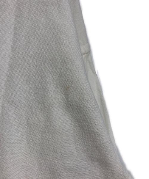 45rpm（45アールピーエム）45rpm (45アールピーエム) シャツワンピース ホワイト サイズ:2の古着・服飾アイテム