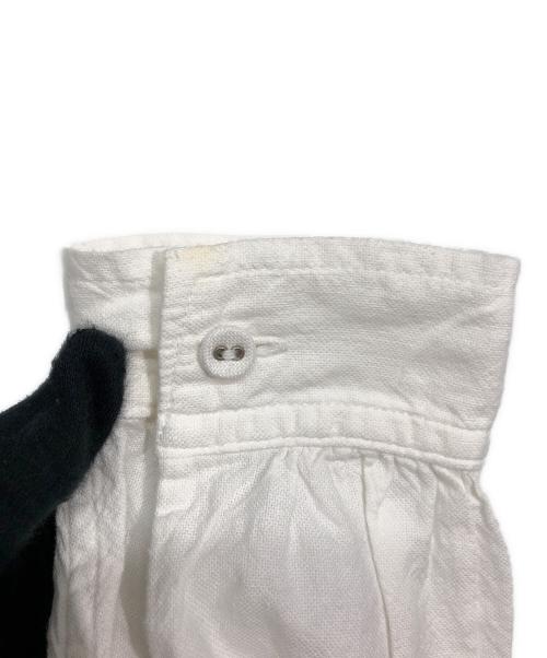 45rpm（45アールピーエム）45rpm (45アールピーエム) シャツワンピース ホワイト サイズ:2の古着・服飾アイテム