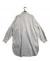 45rpm (45アールピーエム) シャツワンピース ホワイト サイズ:2：8000円