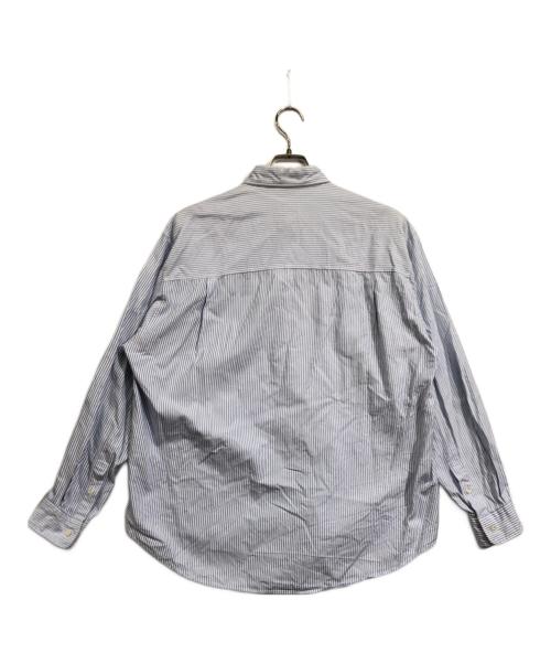 AURALEE（オーラリー）AURALEE (オーラリー) FINX SHUTTLE OX BD SHIRTS ブルー サイズ:4の古着・服飾アイテム