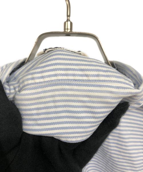 AURALEE（オーラリー）AURALEE (オーラリー) FINX SHUTTLE OX BD SHIRTS ブルー サイズ:4の古着・服飾アイテム