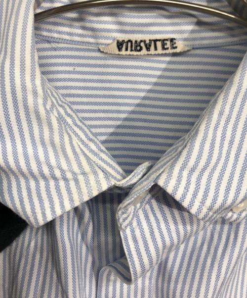 AURALEE（オーラリー）AURALEE (オーラリー) FINX SHUTTLE OX BD SHIRTS ブルー サイズ:4の古着・服飾アイテム
