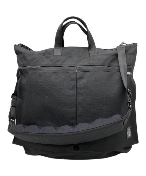 Porter Classic（ポータークラシック）Porter Classic (ポータークラシック) muatsu NEWTONヘルメットバッグ ブラックの古着・服飾アイテム