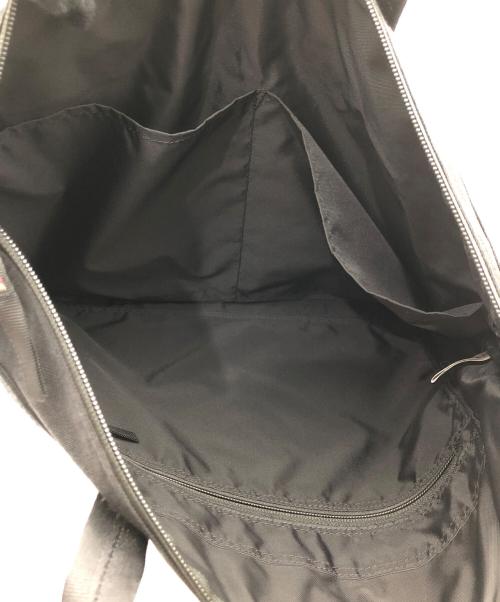 Porter Classic（ポータークラシック）Porter Classic (ポータークラシック) muatsu NEWTONヘルメットバッグ ブラックの古着・服飾アイテム