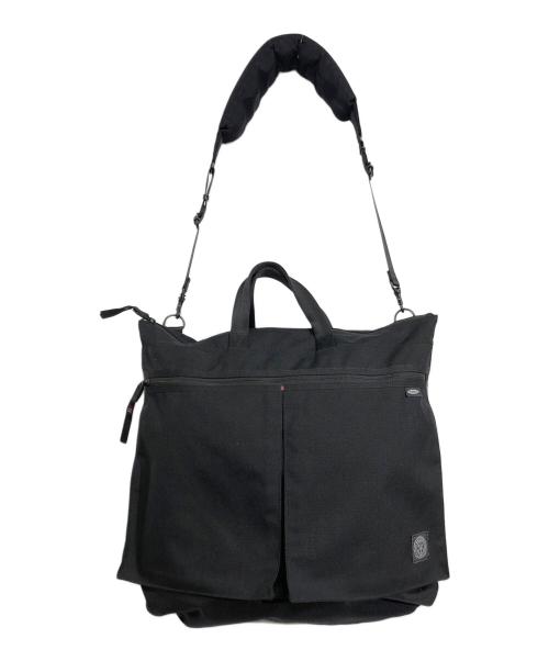 Porter Classic（ポータークラシック）Porter Classic (ポータークラシック) muatsu NEWTONヘルメットバッグ ブラックの古着・服飾アイテム