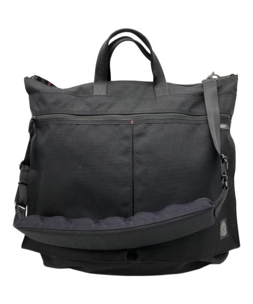 Porter Classic（ポータークラシック）Porter Classic (ポータークラシック) muatsu NEWTONヘルメットバッグ ブラックの古着・服飾アイテム