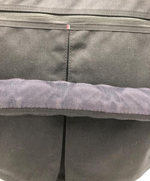 Porter Classic（ポータークラシック）Porter Classic (ポータークラシック) muatsu NEWTONヘルメットバッグ ブラックの古着・服飾アイテム