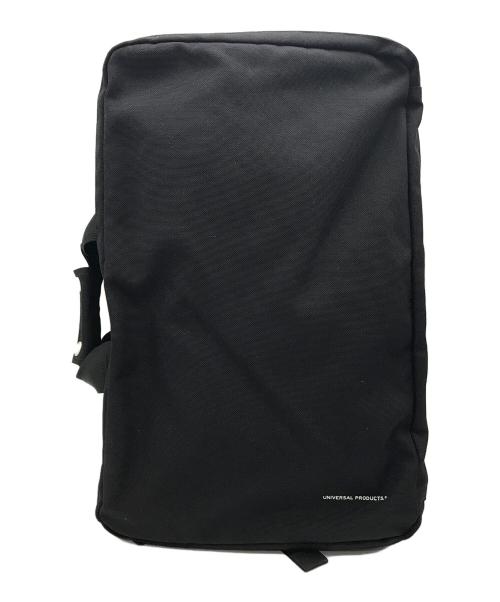 UNIVERSAL PRODUCTS.（ユニバーサルプロダクツ）UNIVERSAL PRODUCTS. (ユニバーサルプロダクツ) 3wayビジネスバッグ ブラックの古着・服飾アイテム