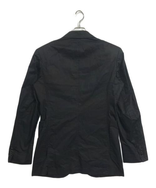 YOHJI YAMAMOTO（ヨウジヤマモト）YOHJI YAMAMOTO (ヨウジヤマモト) カモフラージュ柄テーラードジャケット ブラック サイズ:Sの古着・服飾アイテム