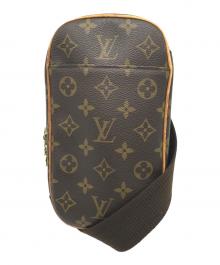 LOUIS VUITTON（ルイ ヴィトン）の古着「ポシェット」｜ブラウン