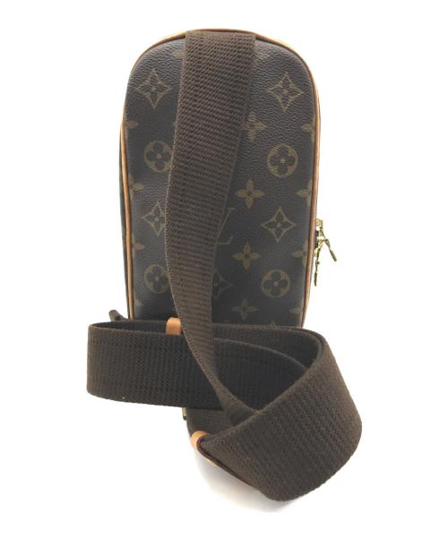 LOUIS VUITTON（ルイ ヴィトン）LOUIS VUITTON (ルイ ヴィトン) ポシェット ブラウンの古着・服飾アイテム