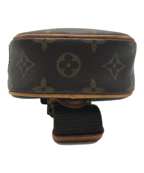 LOUIS VUITTON（ルイ ヴィトン）LOUIS VUITTON (ルイ ヴィトン) ポシェット ブラウンの古着・服飾アイテム
