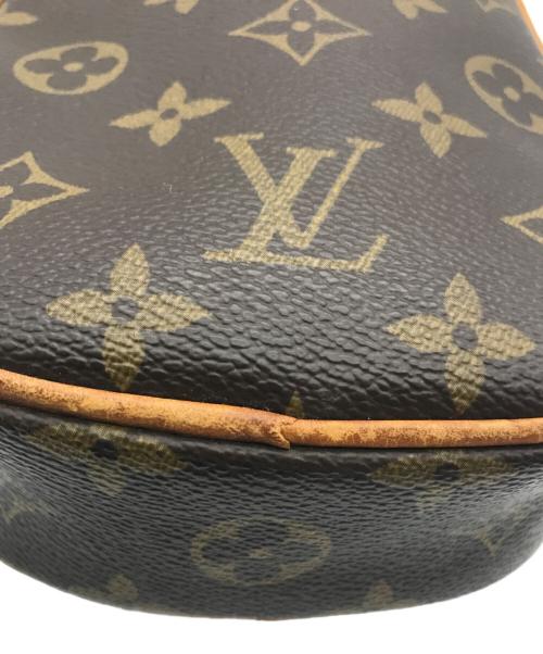LOUIS VUITTON（ルイ ヴィトン）LOUIS VUITTON (ルイ ヴィトン) ポシェット ブラウンの古着・服飾アイテム