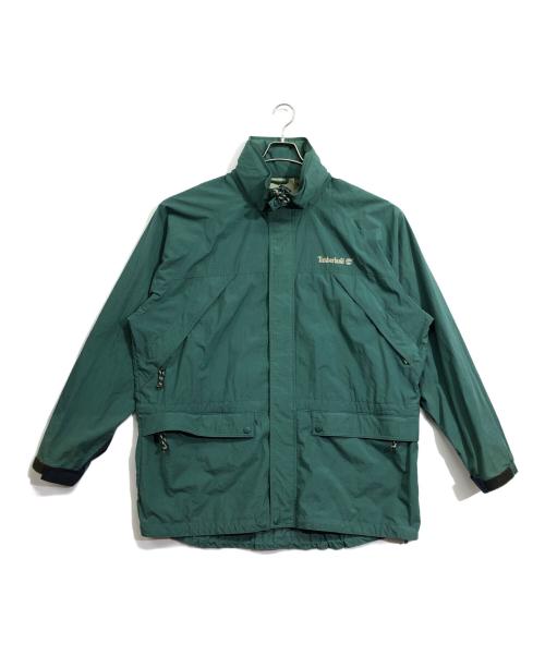 Timberland（ティンバーランド）Timberland (ティンバーランド) ナイロンジャケット グリーン サイズ:XLの古着・服飾アイテム