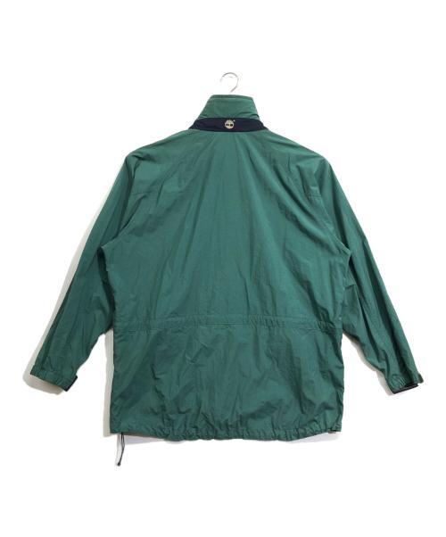 Timberland（ティンバーランド）Timberland (ティンバーランド) ナイロンジャケット グリーン サイズ:XLの古着・服飾アイテム