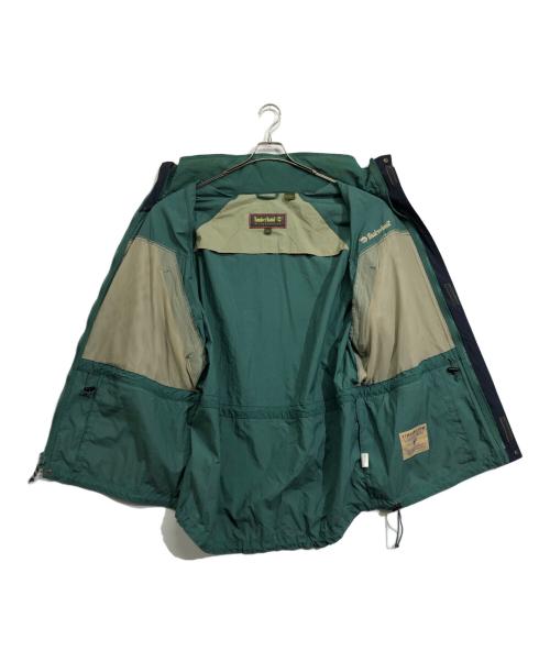 Timberland（ティンバーランド）Timberland (ティンバーランド) ナイロンジャケット グリーン サイズ:XLの古着・服飾アイテム