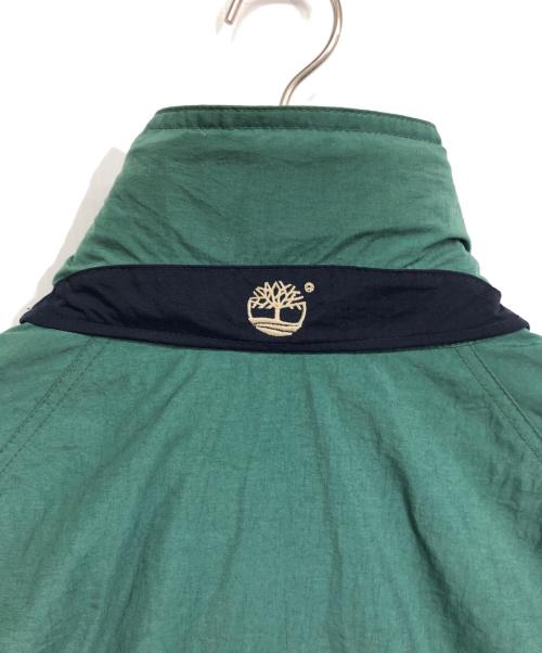 Timberland（ティンバーランド）Timberland (ティンバーランド) ナイロンジャケット グリーン サイズ:XLの古着・服飾アイテム