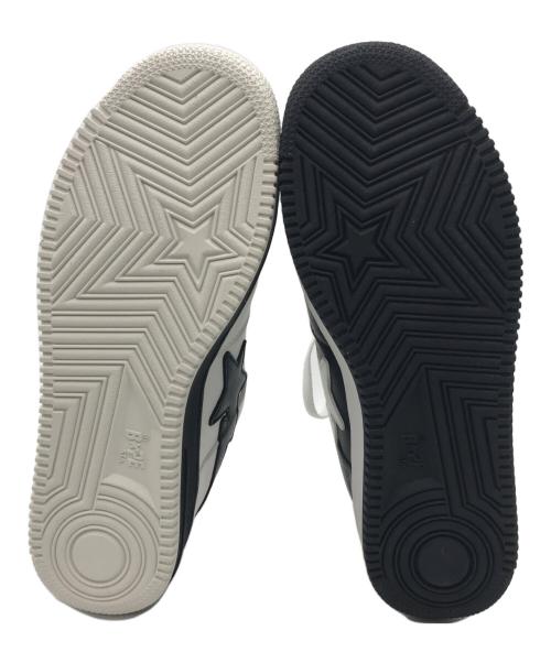 A BATHING APE（ア ベイシング エイプ）A BATHING APE (ア ベイシング エイプ) NEIGHBORHOOD (ネイバーフッド) DS BAPESTA OG ホワイト サイズ:28の古着・服飾アイテム