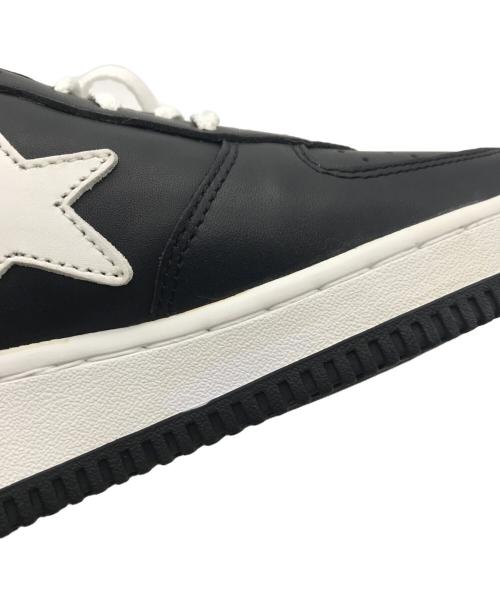 A BATHING APE（ア ベイシング エイプ）A BATHING APE (ア ベイシング エイプ) NEIGHBORHOOD (ネイバーフッド) DS BAPESTA OG ホワイト サイズ:28の古着・服飾アイテム