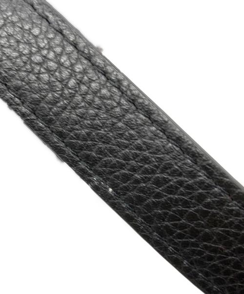 Christian Louboutin（クリスチャン・ルブタン）Christian Louboutin (クリスチャン・ルブタン) ドローストリング バケットバッグ ブラックの古着・服飾アイテム