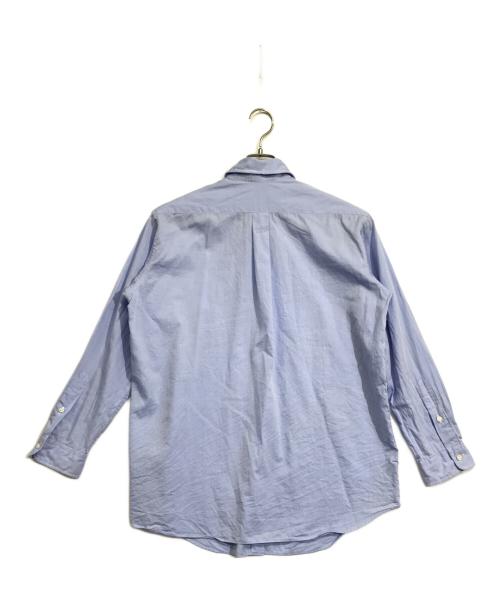 MUSE（ミューズ）MUSE (ミューズ) ロングレギュラーシャツ スカイブルー サイズ:なし（実寸サイズをご確認ください）の古着・服飾アイテム