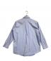MUSE (ミューズ) ロングレギュラーシャツ スカイブルー サイズ:なし（実寸サイズをご確認ください）：6000円