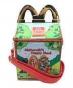 Lounge Fly×MacDonald'sラウンジフライ×）の古着「ハッピーミールショルダーバッグ」｜マルチカラー
