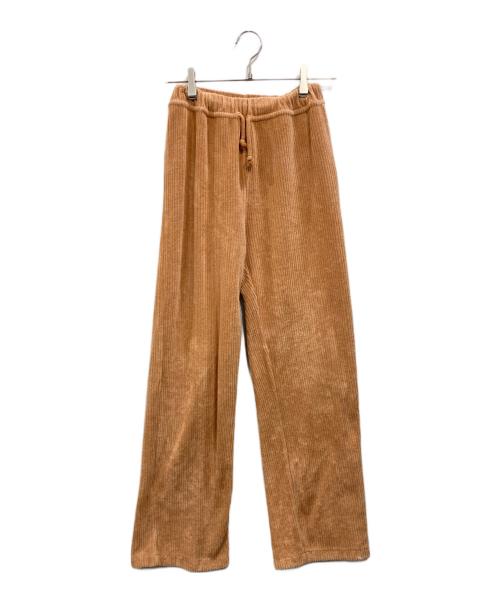 BASERANGE（ベースレンジ）BASERANGE (ベースレンジ) コーデュロイパンツ ブラウン サイズ:XXSの古着・服飾アイテム