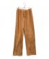 BASERANGE（ベースレンジ）の古着「コーデュロイパンツ」｜ブラウン