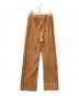 BASERANGE (ベースレンジ) コーデュロイパンツ ブラウン サイズ:XXS：4500円