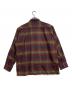 PENDLETON (ペンドルトン) オープンカラーシャツ ブラウン×レッド サイズ:不明：8000円