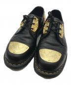 Dr.Martens×KING NERDドクターマーチン×）の古着「3ホールシューズ」｜ブラック