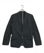 COMME des GARCONS HOMMEコムデギャルソン オム）の古着「2Bジャケット」｜ブラック
