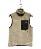 Patagoniaパタゴニア）の古着「クラッシックレトロXベスト」｜ベージュ