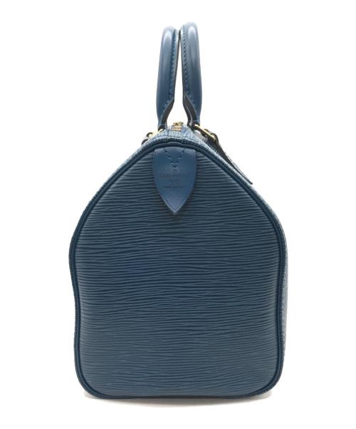 LOUIS VUITTON（ルイ ヴィトン）LOUIS VUITTON (ルイ ヴィトン) ハンドバッグ ブルーの古着・服飾アイテム