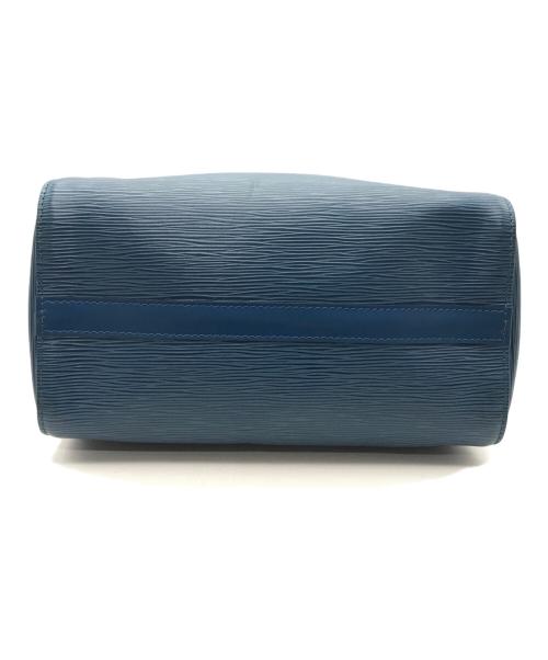 LOUIS VUITTON（ルイ ヴィトン）LOUIS VUITTON (ルイ ヴィトン) ハンドバッグ ブルーの古着・服飾アイテム