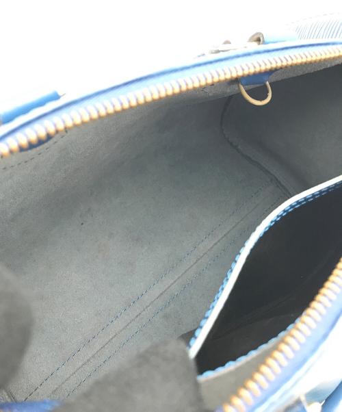 LOUIS VUITTON（ルイ ヴィトン）LOUIS VUITTON (ルイ ヴィトン) ハンドバッグ ブルーの古着・服飾アイテム