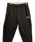 NIKE (ナイキ) stussy (ステューシー) STONE WASHED FLEECE PANT ブラック サイズ:M：13000円