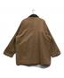 AURALEE (オーラリー) WASHED ORGANIC CANVAS HUNTING BLOUSON ブラウン×ベージュ サイズ:5：60000円