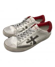 PREMIATA（プレミアータ）の古着「ローカットスニーカー」｜ホワイト