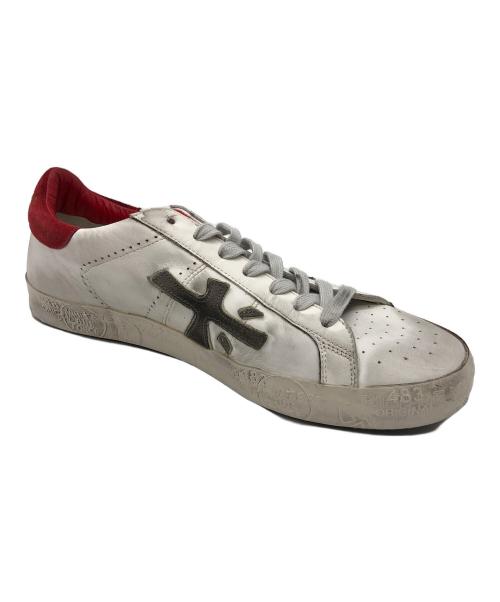 PREMIATA（プレミアータ）PREMIATA (プレミアータ) ローカットスニーカー ホワイト サイズ:43の古着・服飾アイテム
