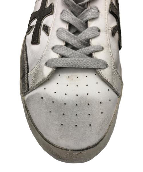 PREMIATA（プレミアータ）PREMIATA (プレミアータ) ローカットスニーカー ホワイト サイズ:43の古着・服飾アイテム